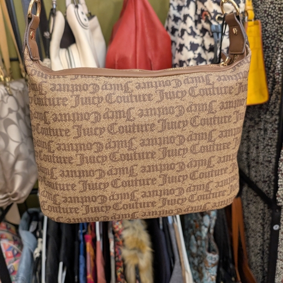 Juicy Couture NWT Brighter Than a Diamond Hobo - Picture 3 of 4